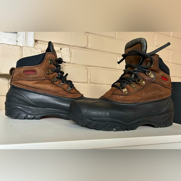 Sorel Mens Winter Boots 10.5 - Picture 1 of 3